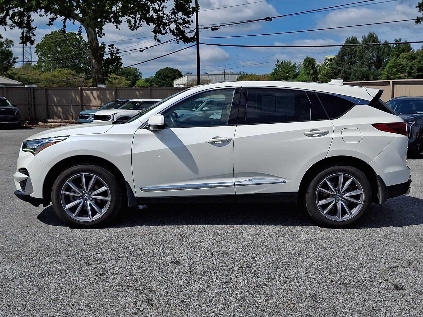 Used 2019 Acura RDX w/ Technology Package AWD/4WD image 8