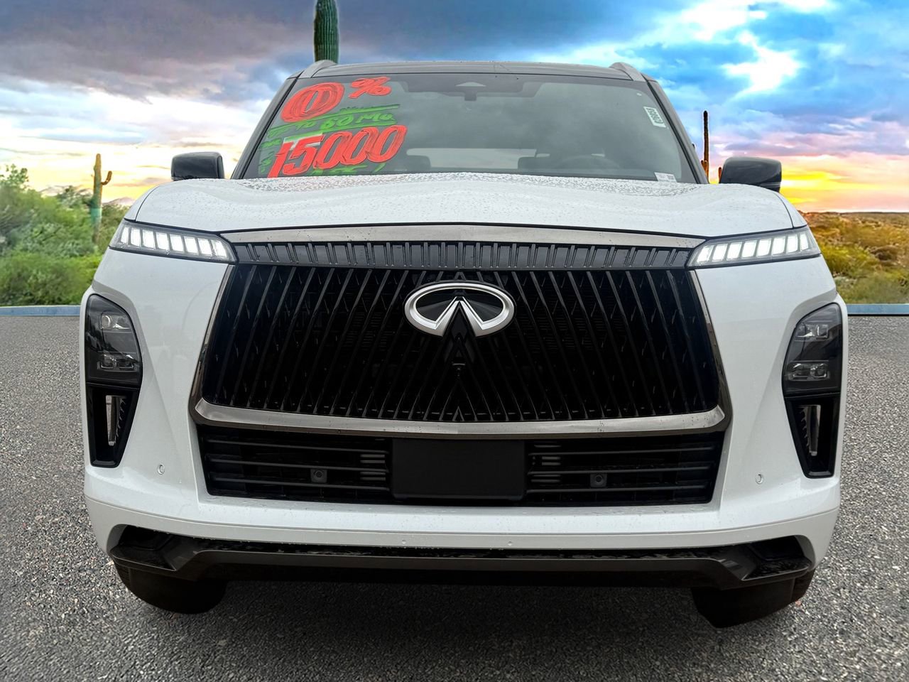 New 2026 INFINITI QX80 Autograph AWD/4WD image 5
