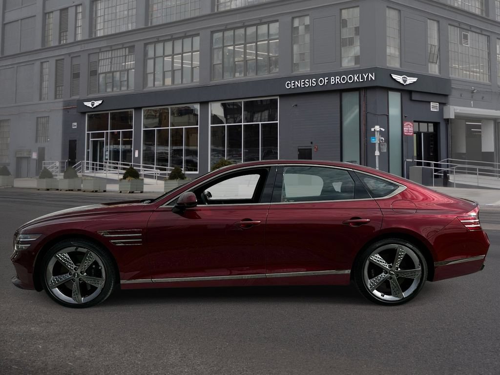 Used 2024 Genesis G80 3.5T Sport AWD/4WD image 2