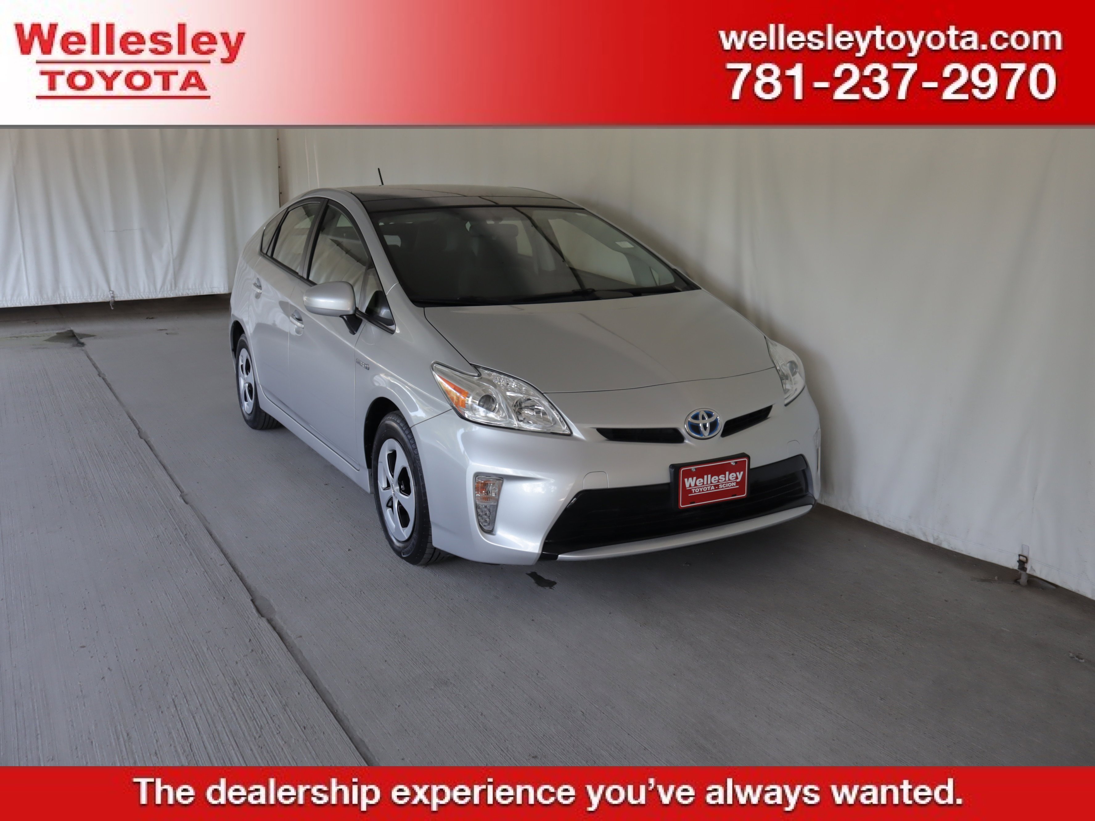 Used 2015 Toyota Prius Three w/ Solar Roof Package