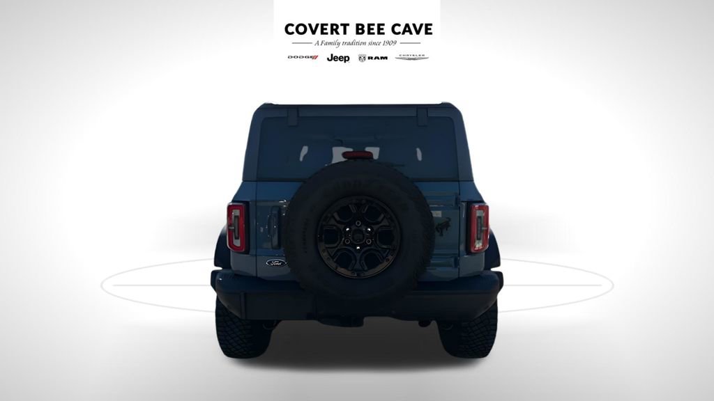 Used 2021 Ford Bronco First Edition image 8