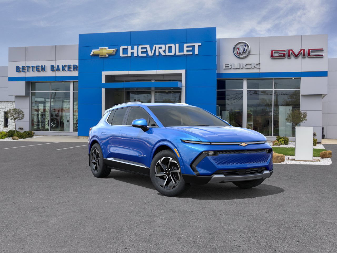 New 2025 Chevrolet Equinox EV LT AWD/4WD image 26