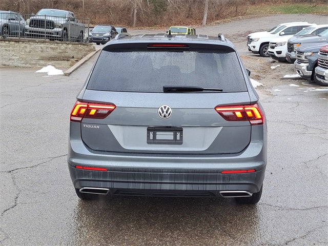 Used 2021 Volkswagen Tiguan S image 4
