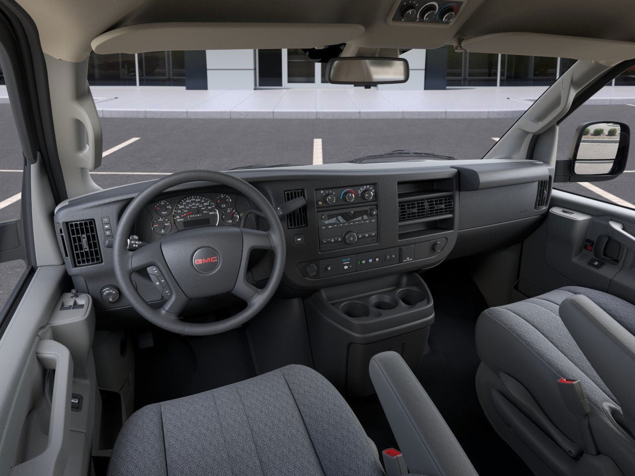 New 2025 GMC Savana 2500 Extended w/ Driver Convenience Package RWD image 50