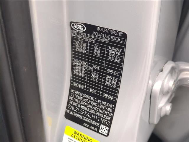 Used 2020 Land Rover Range Rover Evoque First Edition image 27