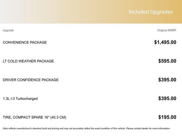 New 2026 Chevrolet TrailBlazer LT w/ Convenience Package image 3