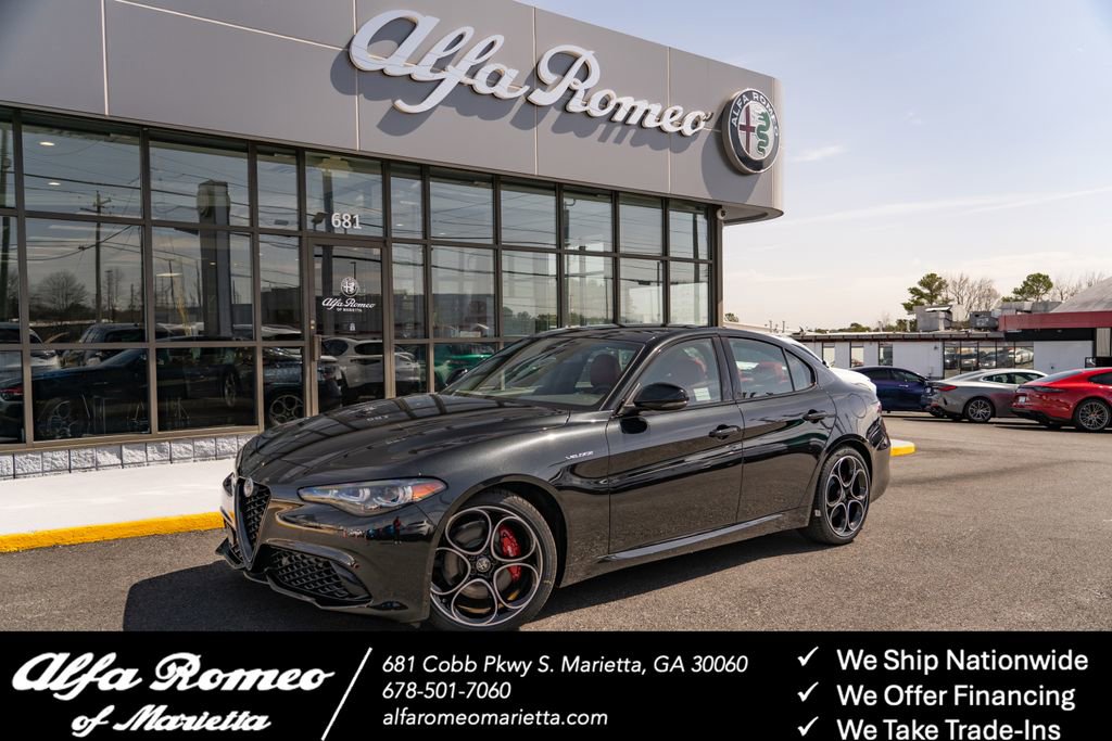 New 2025 Alfa Romeo Giulia w/ Veloce Package Rwd image 1