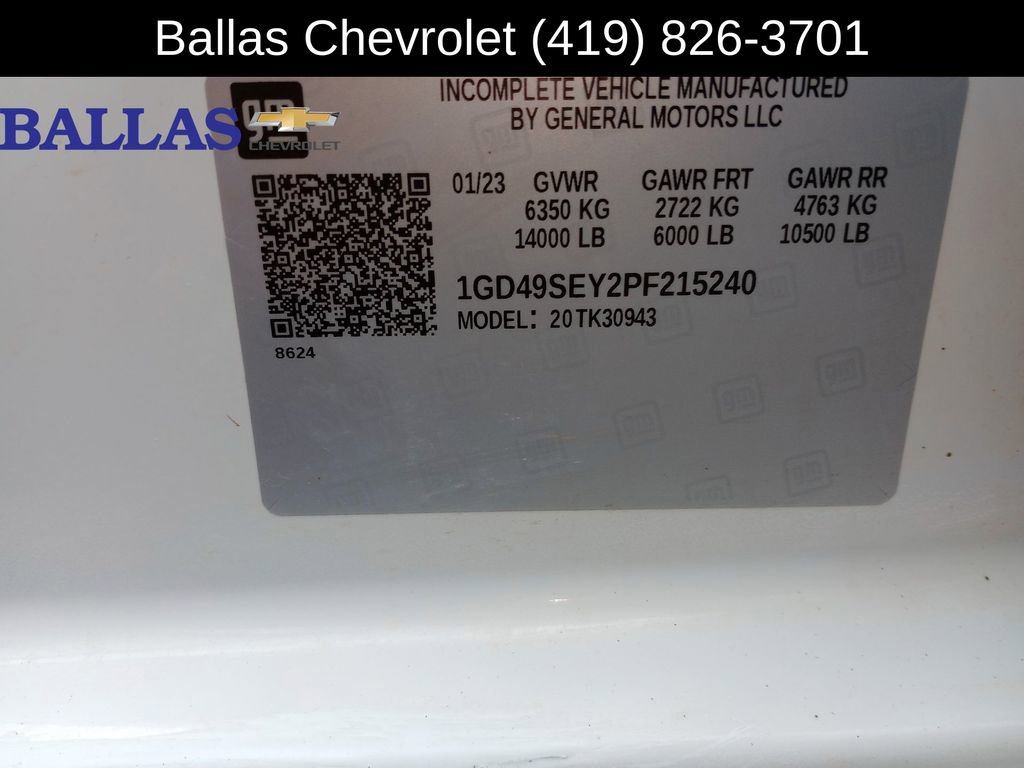 Certified 2023 GMC Sierra 3500 Pro w/ Convenience Package AWD/4WD image 34