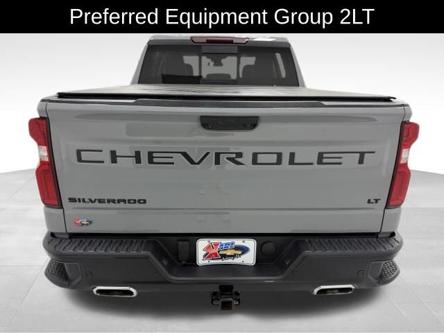 Certified 2024 Chevrolet Silverado 1500 LT Trail Boss w/ Convenience Package II AWD/4WD image 4