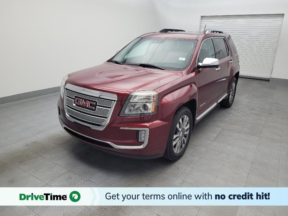 Used 2017 GMC Terrain Denali