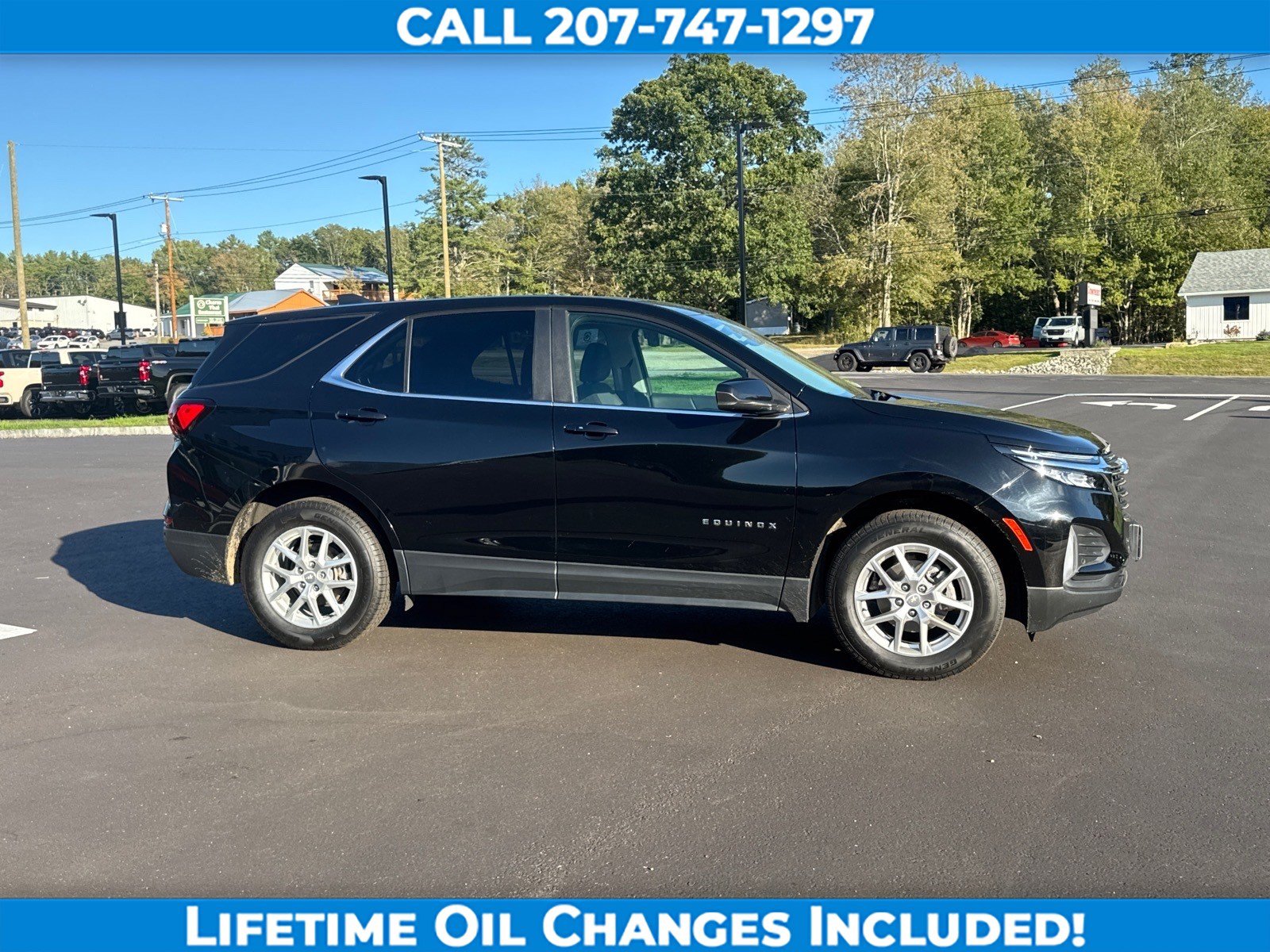 Used 2023 Chevrolet Equinox LT AWD/4WD image 4