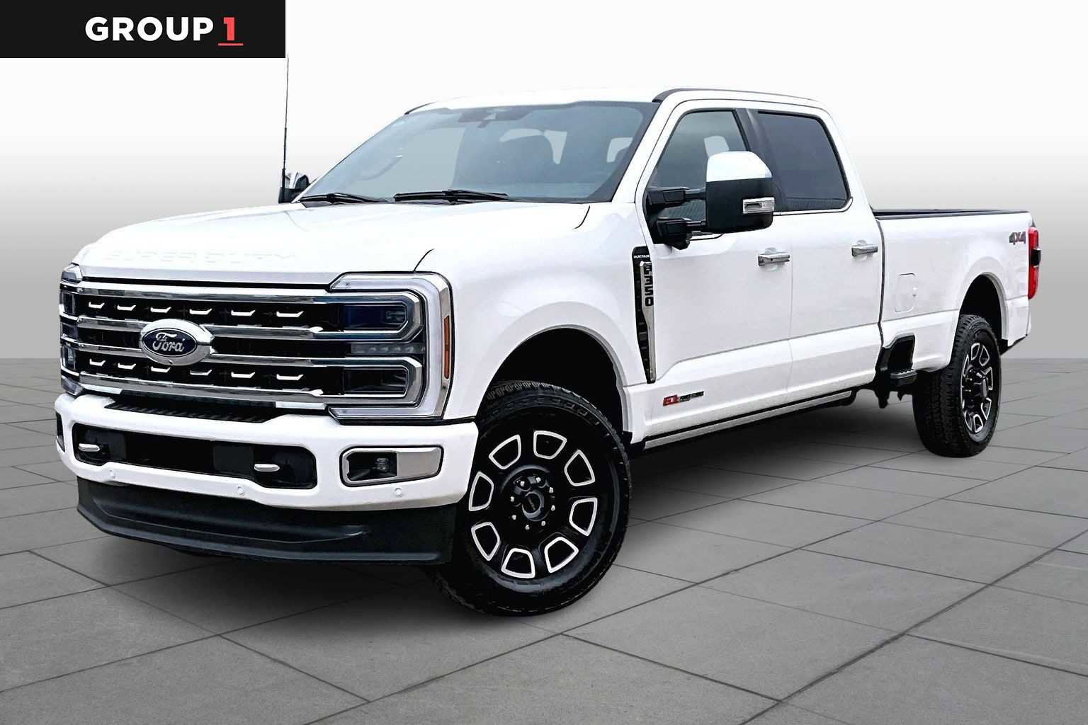 Certified 2024 Ford F350 Platinum image 1