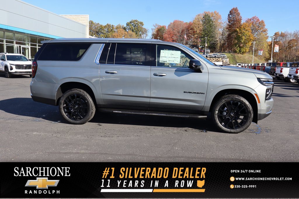 New 2026 Chevrolet Suburban LS w/ LPO, Dark Essentials Package