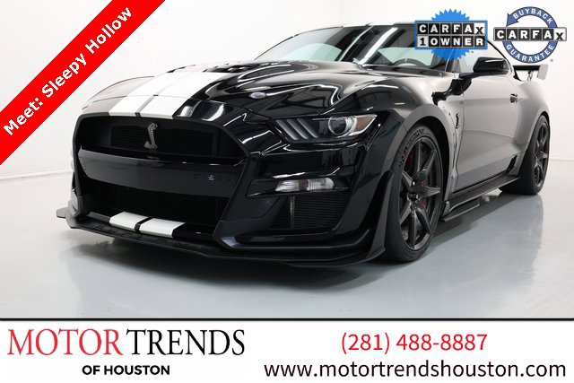 Used 2022 Ford Mustang Shelby GT500 w/ Carbon Fiber Track Pack