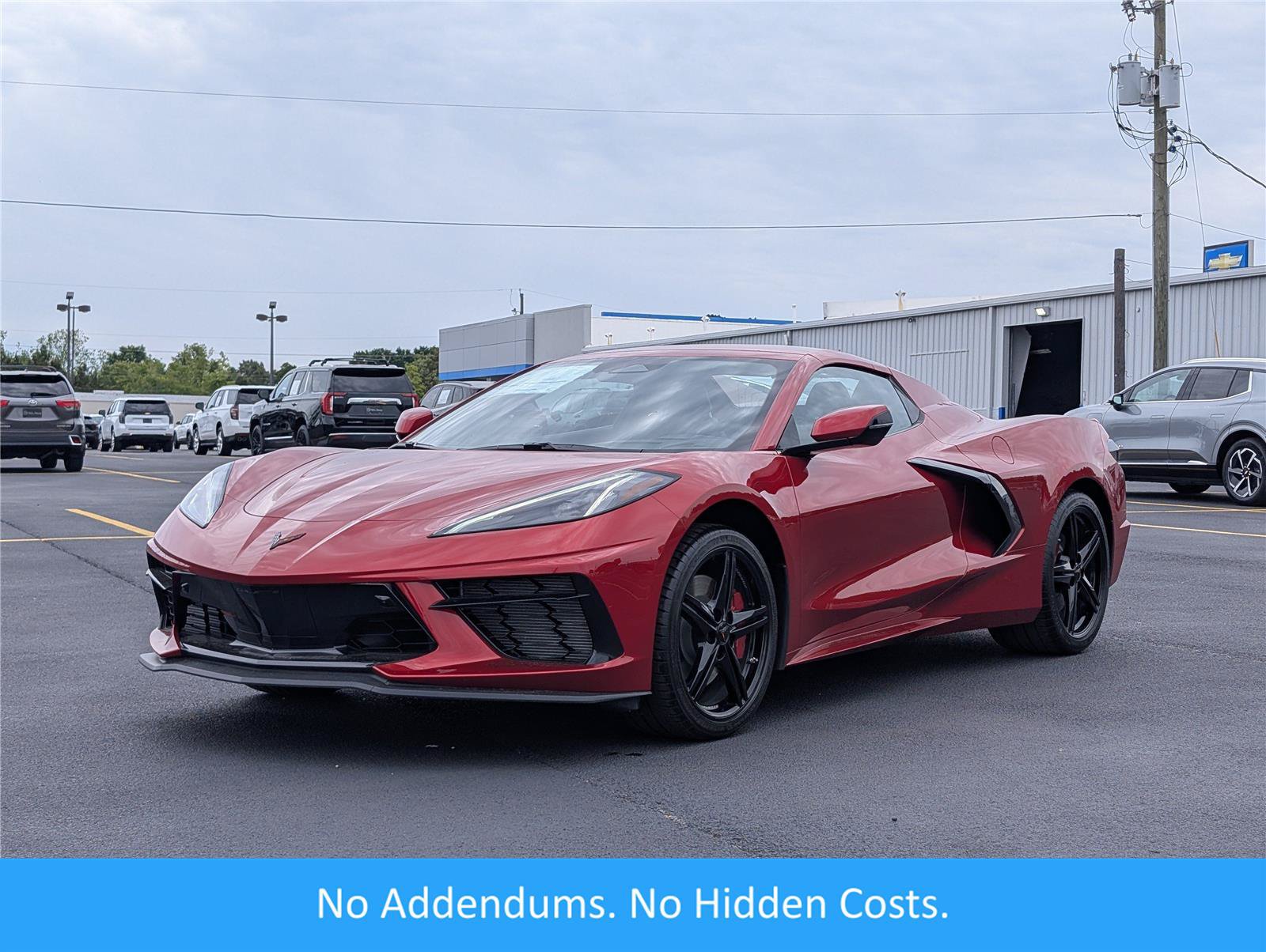 New 2026 Chevrolet Corvette Stingray Preferred Conv w/ Z51 Performance Package RWD image 1
