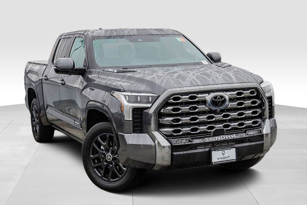 Used 2024 Toyota Tundra Platinum AWD/4WD image 2