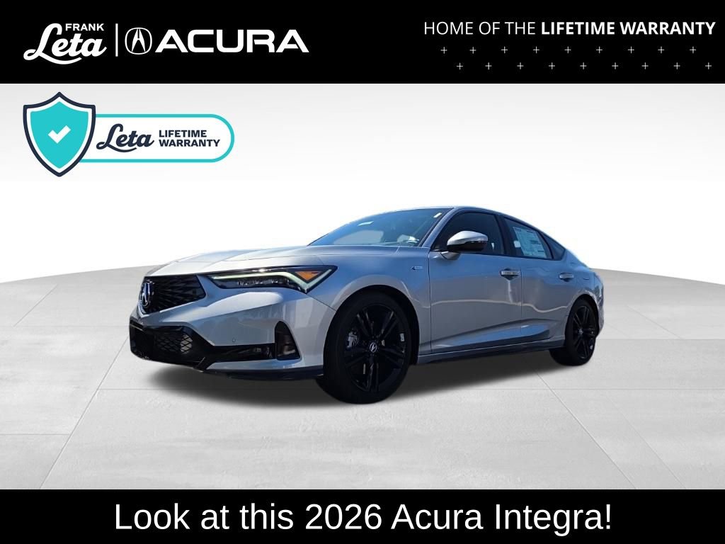 New 2026 Acura Integra A-Spec image 2