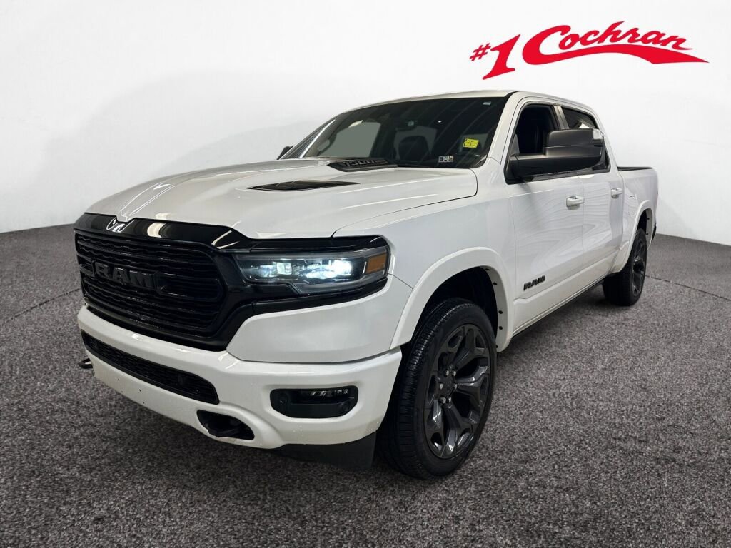 Used 2021 RAM 1500 Limited w/ Night Edition image 39