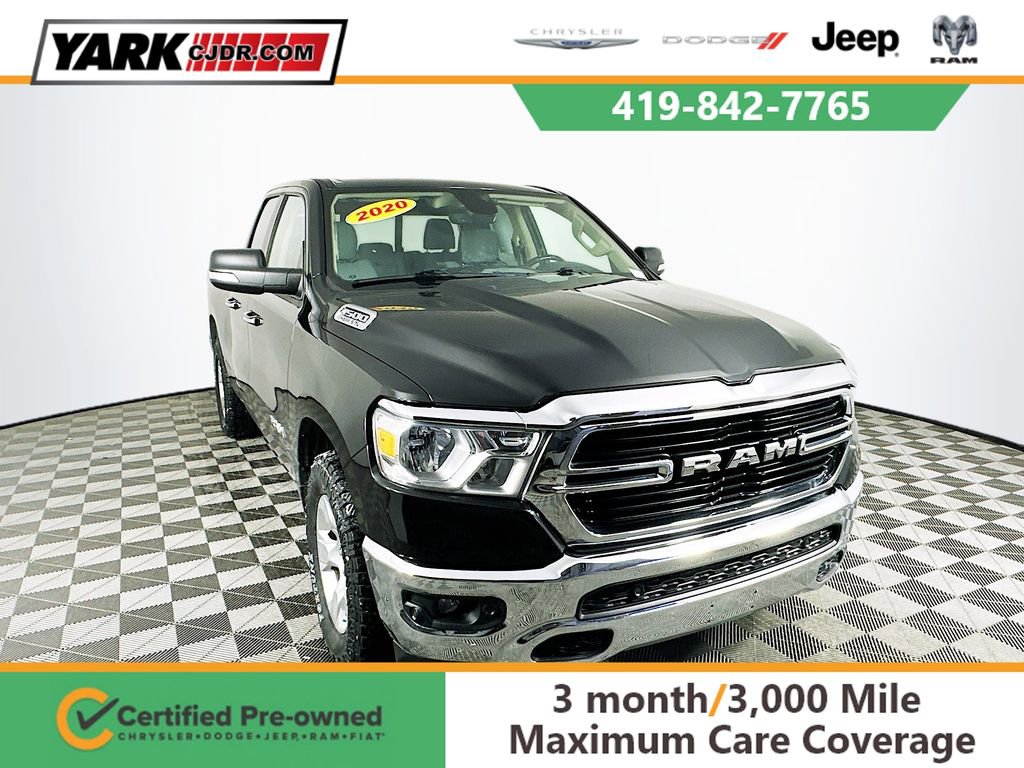 Certified 2020 RAM 1500 Big Horn