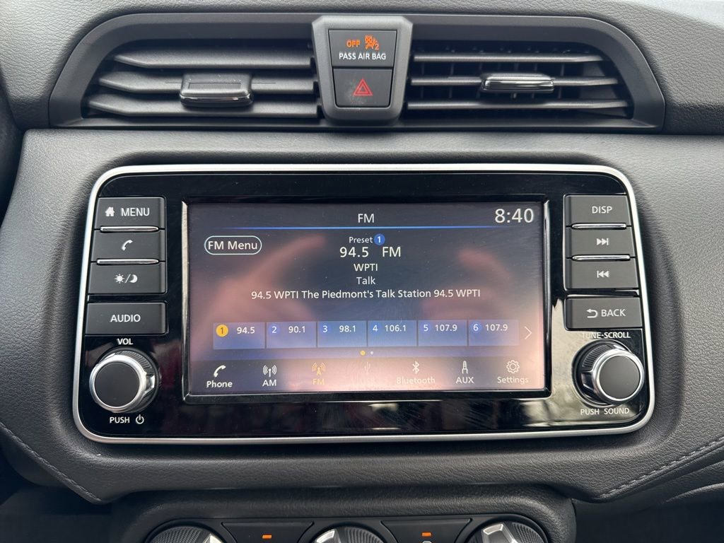 Used 2024 Nissan Versa S w/ S Plus Package image 14