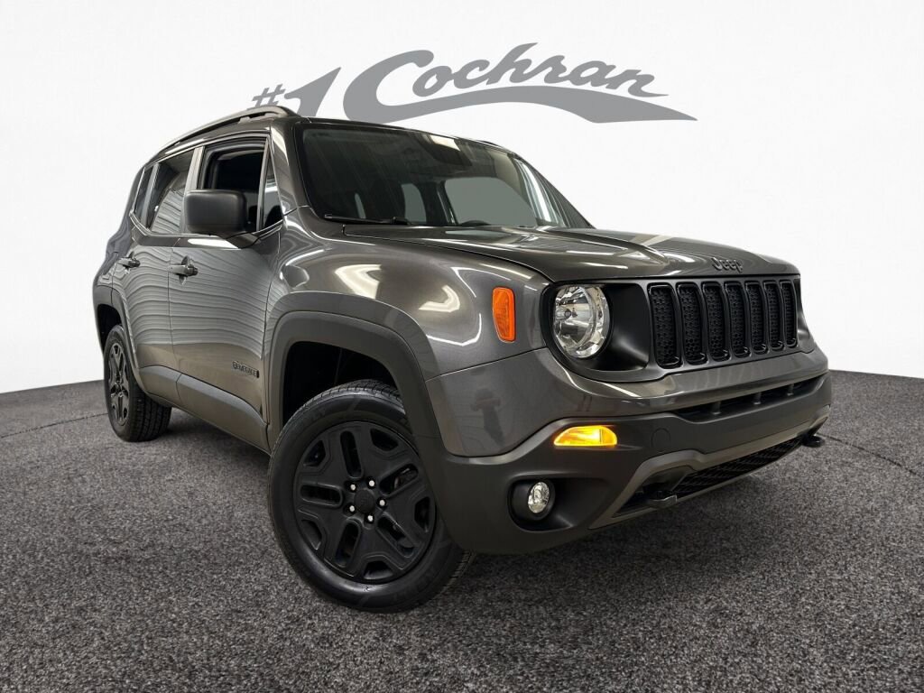 Used 2019 Jeep Renegade Sport
