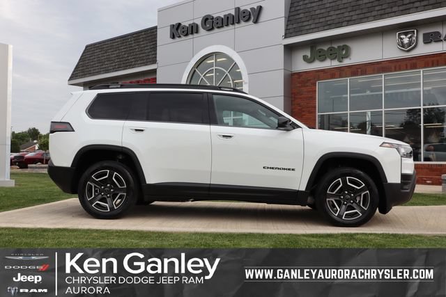 New 2026 Jeep Cherokee Limited AWD/4WD image 1