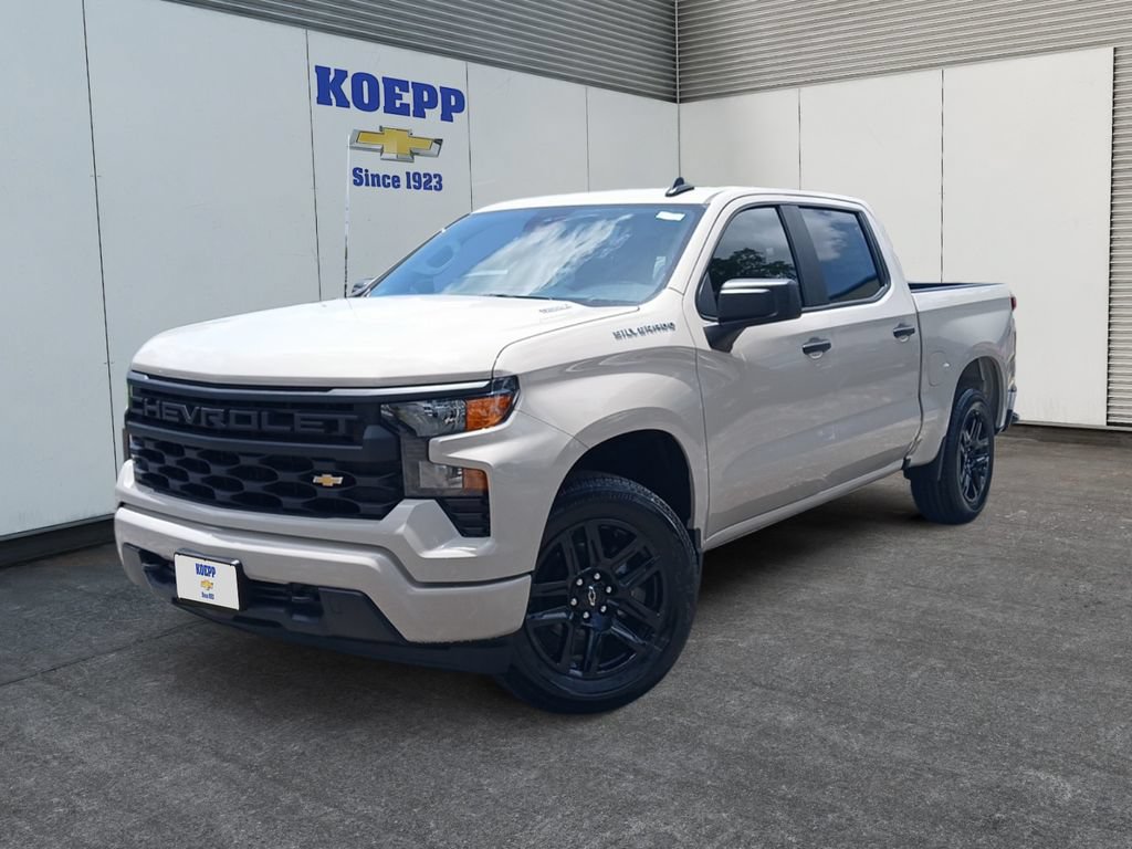 New 2026 Chevrolet Silverado 1500 Custom RWD image 1