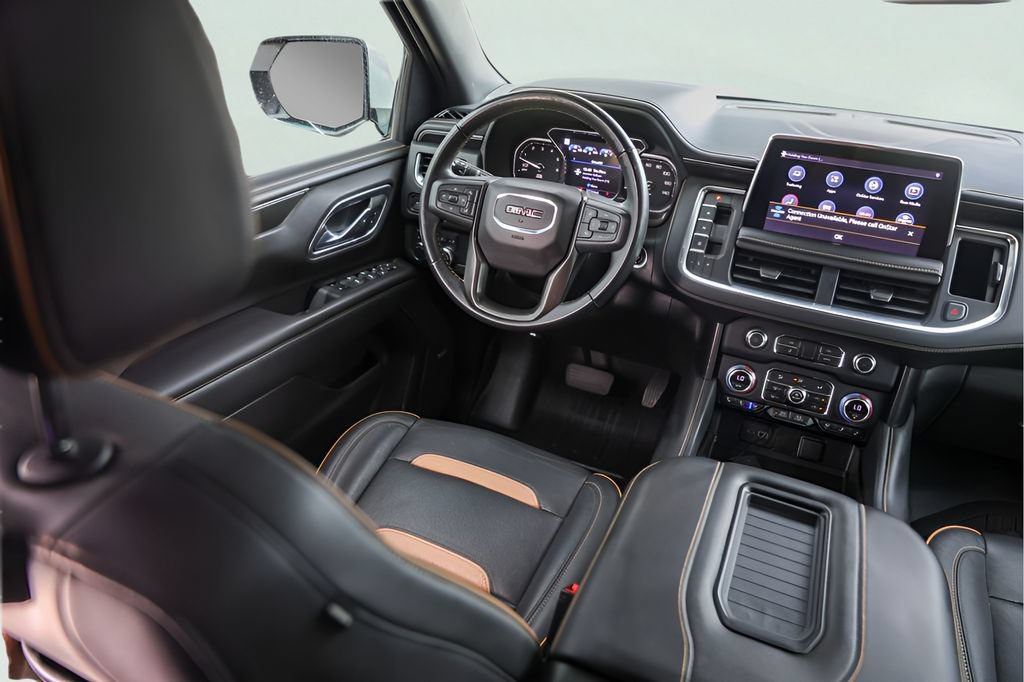 Used 2021 GMC Yukon AT4 w/ Rear Media and Nav Package AWD/4WD image 31