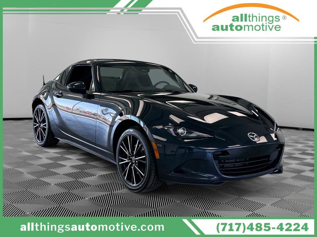 Used 2025 MAZDA MX-5 Miata RF Grand Touring video 1