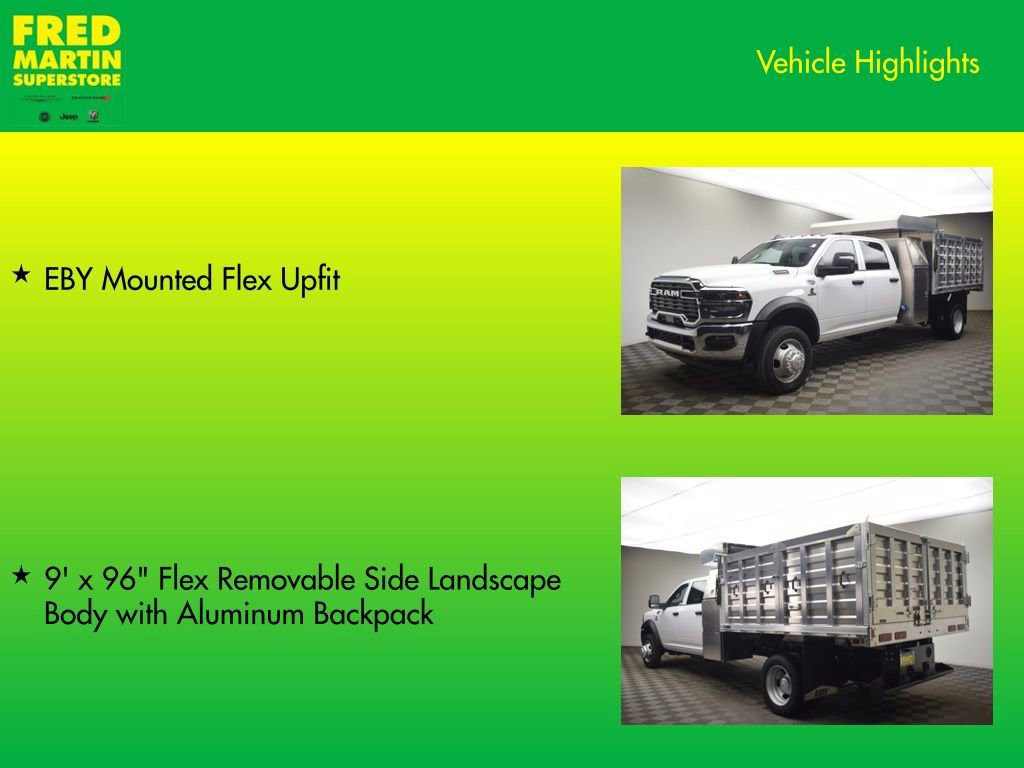 New 2026 RAM 5500 Tradesman w/ Chrome Appearance Group AWD/4WD image 8