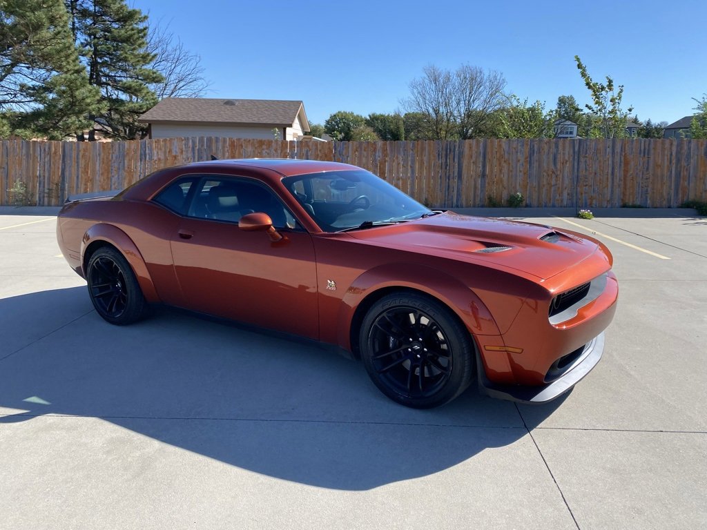 Used 2021 Dodge Challenger R/T Scat Pack