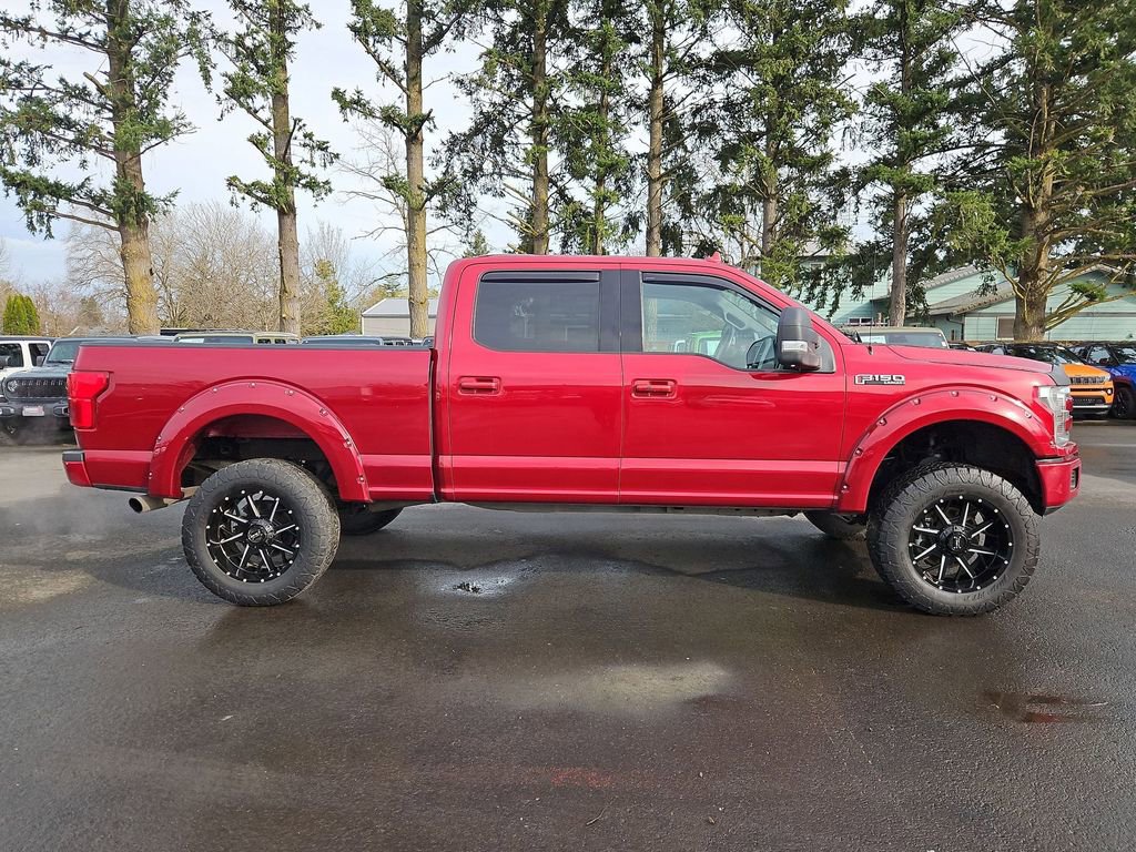 Used 2018 Ford F150 Lariat w/ Equipment Group 502A Luxury image 8