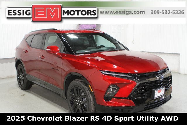 New 2025 Chevrolet Blazer RS w/ Driver Confidence II Package image 1