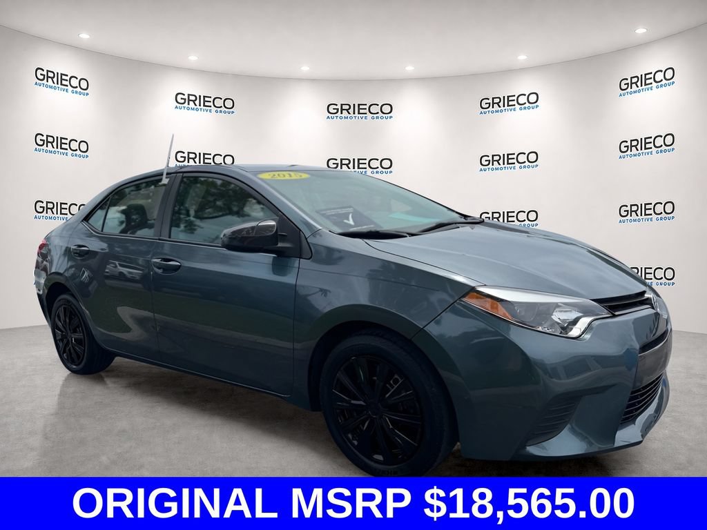 Used 2015 Toyota Corolla LE