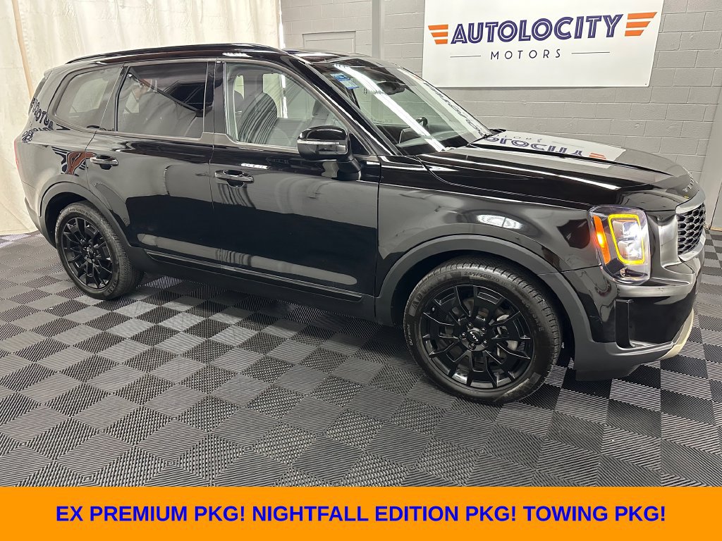 Used 2022 Kia Telluride EX w/ EX Premium Package
