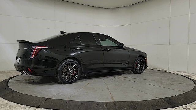 Certified 2022 Cadillac CT4 V w/ Navigation Package image 7