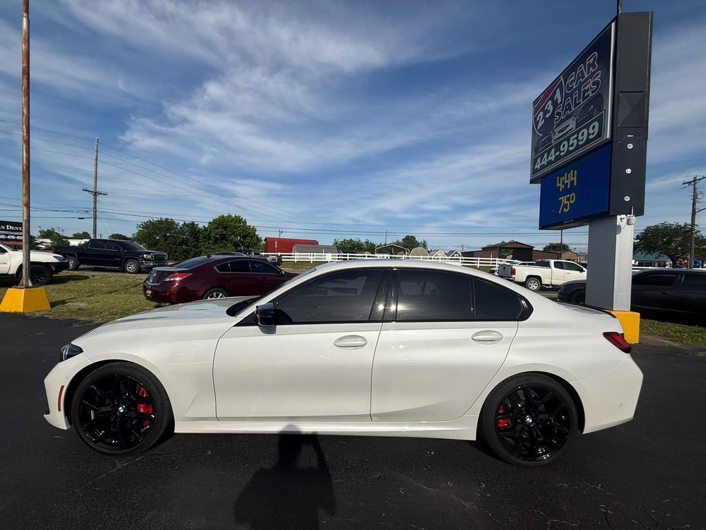 Used 2025 BMW M340i w/ Premium Package RWD image 7