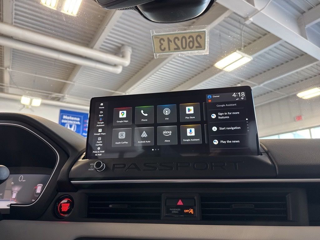 New 2026 Honda Passport RTL image 11