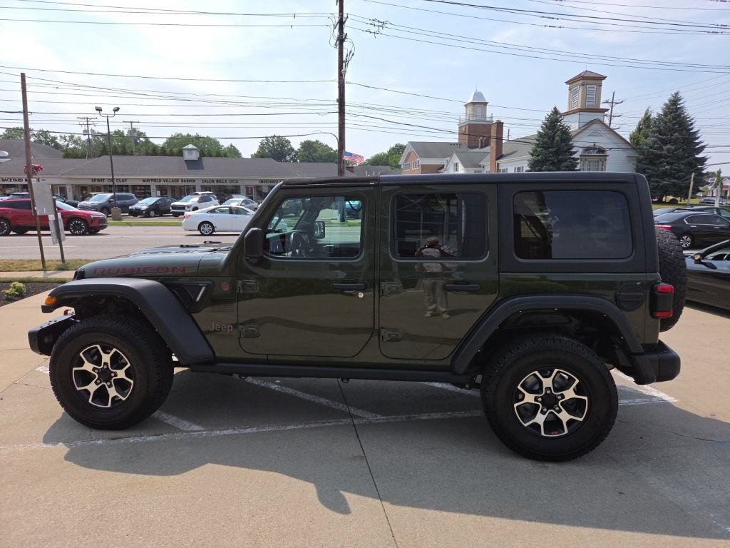Certified 2021 Jeep Wrangler Unlimited Rubicon AWD/4WD image 10