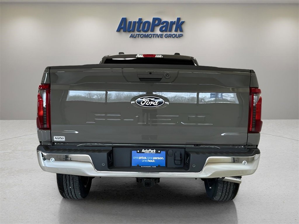 New 2025 Ford F150 XLT w/ Equipment Group 302A MID image 6
