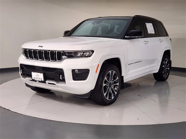 Used 2022 Jeep Grand Cherokee Overland w/ Luxury Tech Group IV