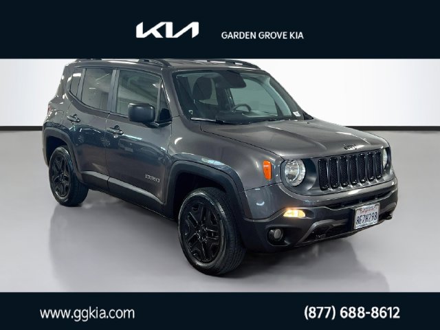 Used 2018 Jeep Renegade Sport w/ Power & Air Group AWD/4WD image 1