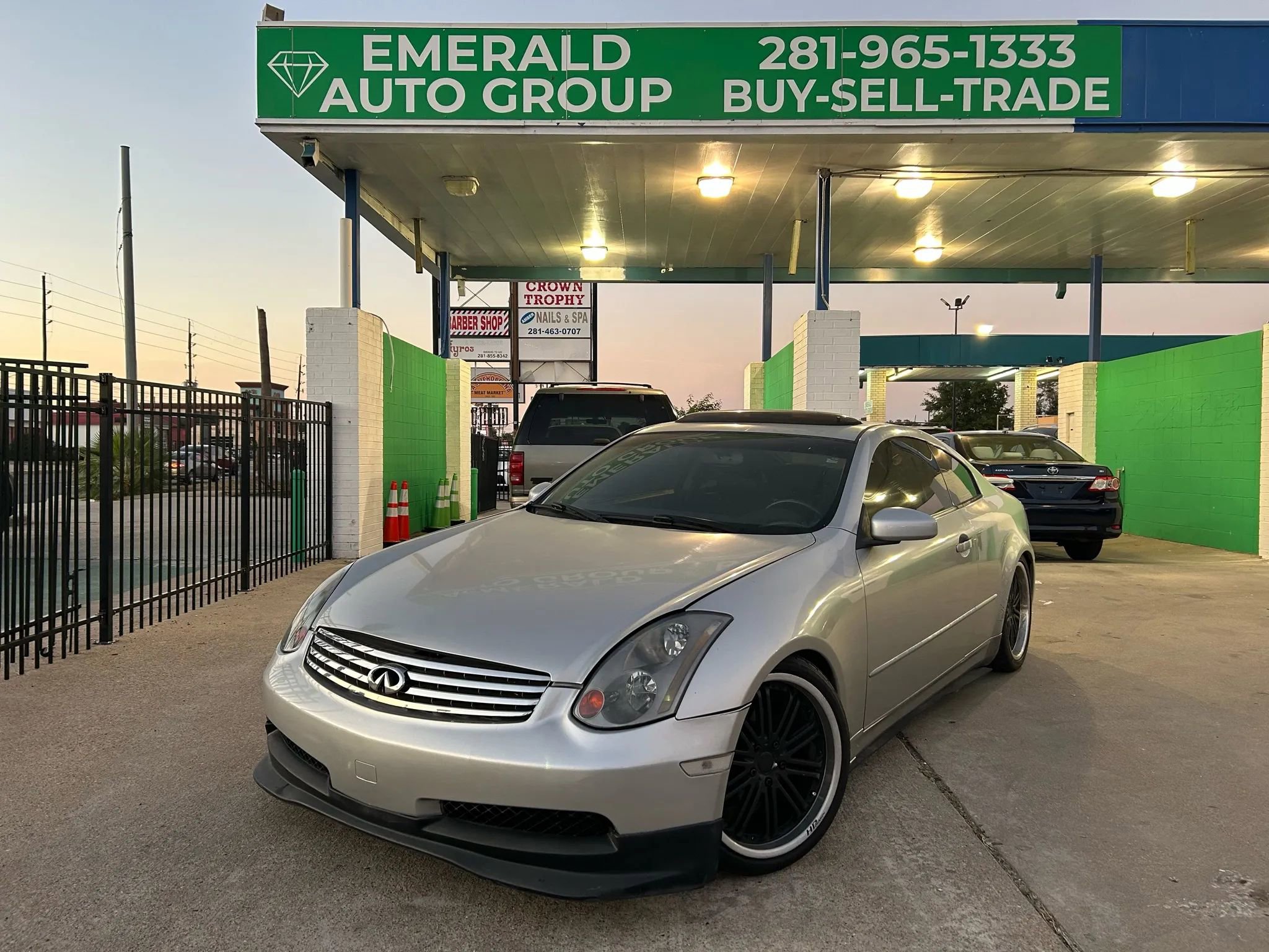 Used 2004 INFINITI G35 Coupe w/ Premium Pkg