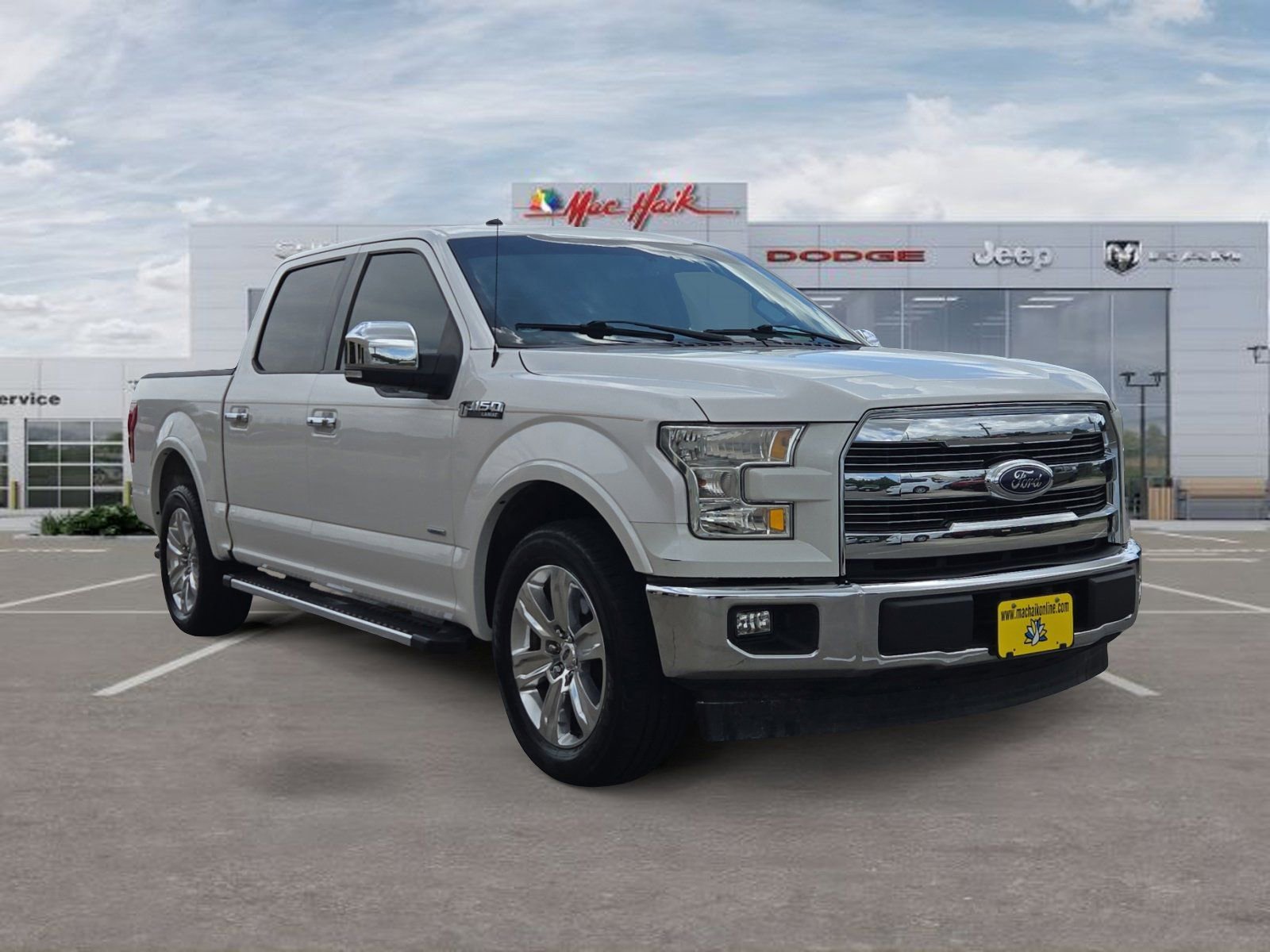 Used 2017 Ford F150 Lariat RWD image 7