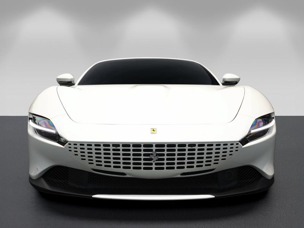 Certified 2021 Ferrari Roma RWD image 8