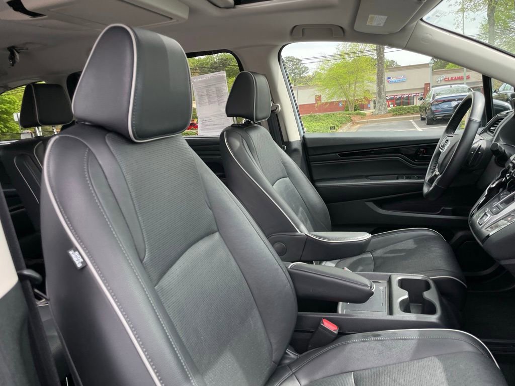 Certified 2025 Honda Odyssey Elite image 32