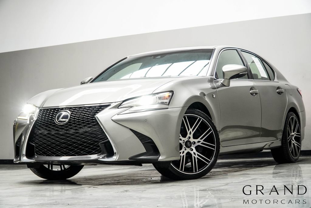 Used 2016 Lexus GS 350 AWD w/ F Sport Package image 1