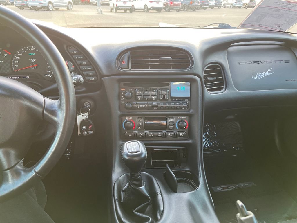 Used 2004 Chevrolet Corvette Z06 w/ Memory Package image 20