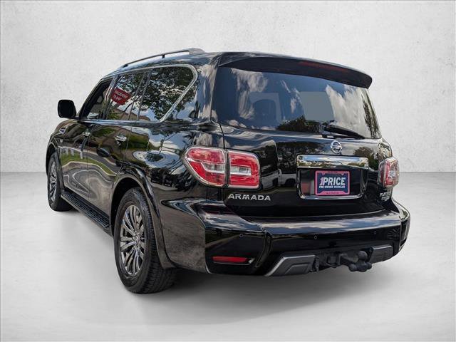 Used 2019 Nissan Armada Platinum w/ Captain's Chairs Package image 8