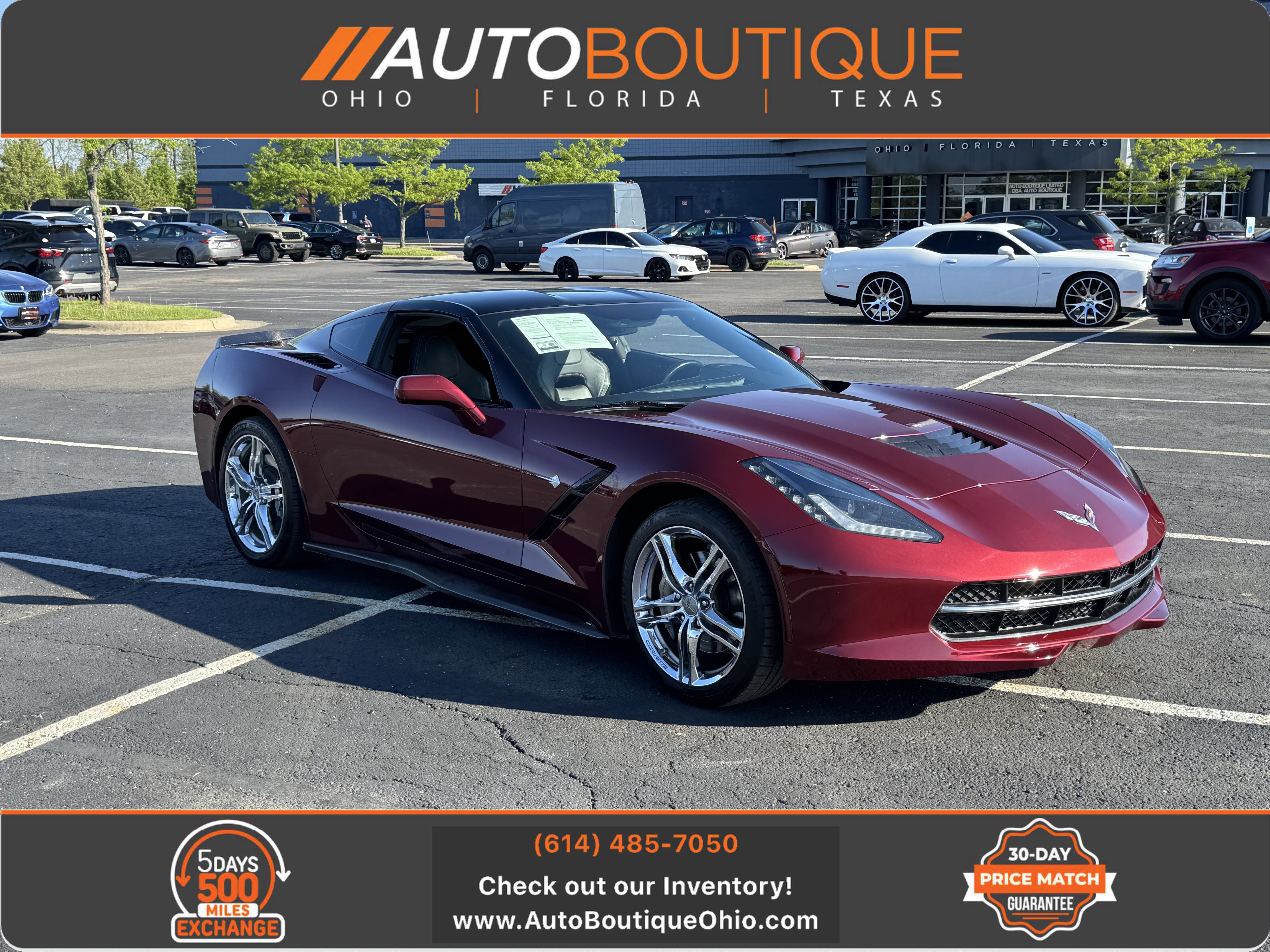Used 2017 Chevrolet Corvette Stingray Coupe w/ 1LT